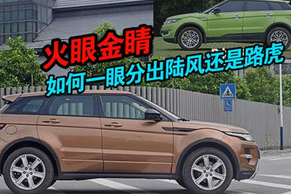 火眼金睛 如何一眼分出陆风还是路虎