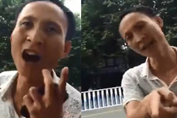 视频：嚣张司机称杀了人公安也不敢抓！