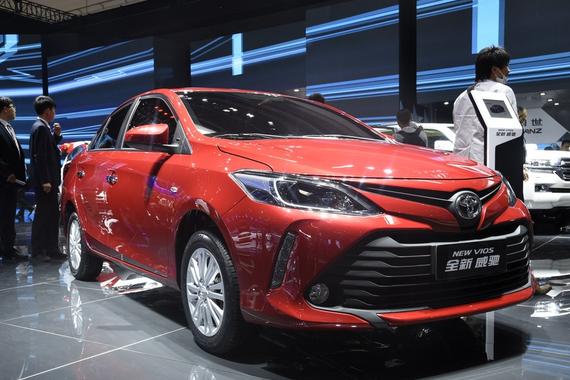 新款威驰配置曝光 换CVT变速箱于9月上市