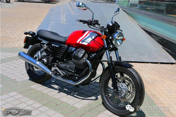 摩托古兹V7Ⅱ 高端复古圈又一新宠