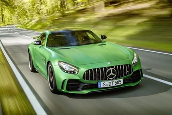 视频：终于等到你！奔驰新猛兽AMG GT R