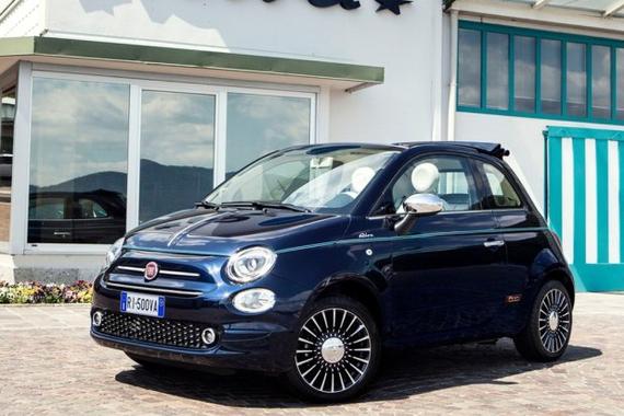 游艇元素 菲亚特500 Riva特别版官图