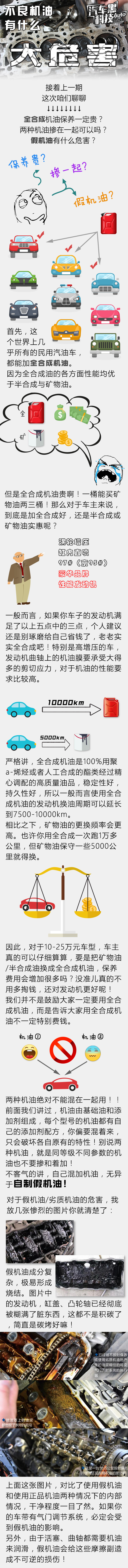 汽车黑科技50 假机油的危害有多大？