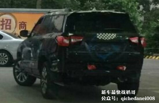 还有救!长安CS95上市前仍将回炉改款