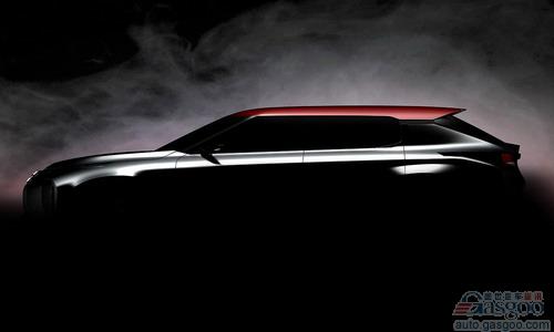 三菱曝Ground Tourer概念车预告图