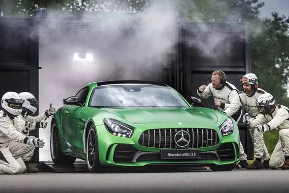 又一台血脉偾张的GT R 来自Mercedes-AMG