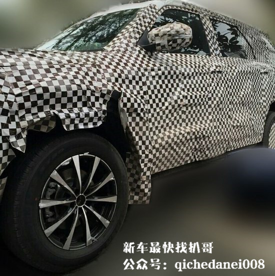 还有救!长安CS95上市前仍将回炉改款