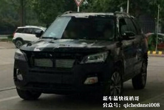 还有救!长安CS95上市前仍将回炉改款