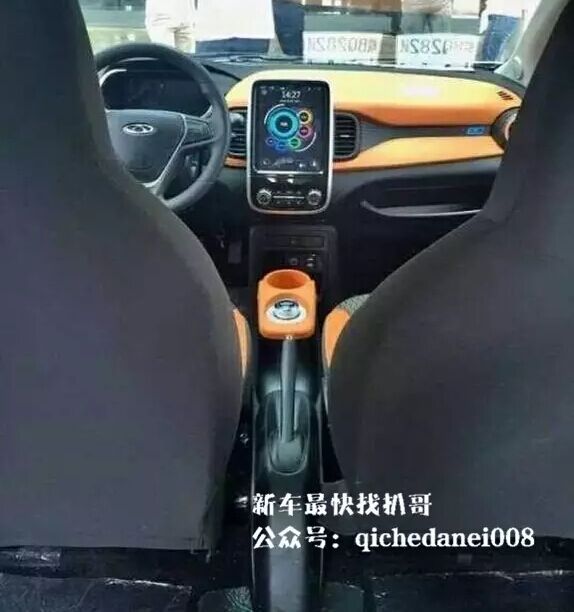 三门纯电 奇瑞小蚂蚁量产版无伪谍照