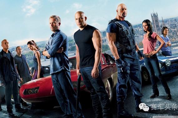 最low居然是兰博基尼 《速8》车型抢先看