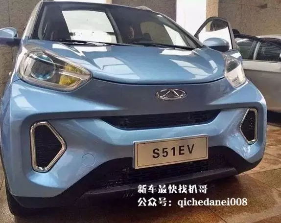 三门纯电 奇瑞小蚂蚁量产版无伪谍照