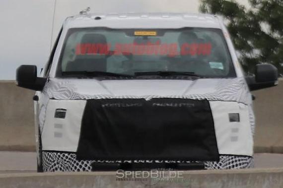 换装10速变速箱 新款福特F-150皮卡谍照