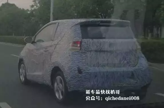 三门纯电 奇瑞小蚂蚁量产版无伪谍照