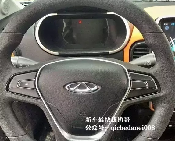 三门纯电 奇瑞小蚂蚁量产版无伪谍照