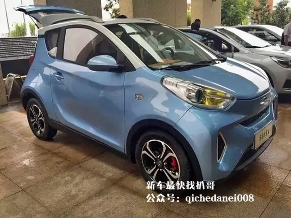 三门纯电 奇瑞小蚂蚁量产版无伪谍照