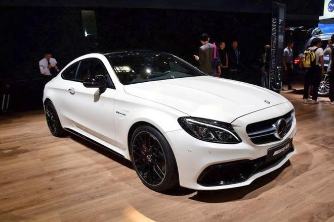 梅赛德斯-AMG C 63 Coupe将于今晚上市