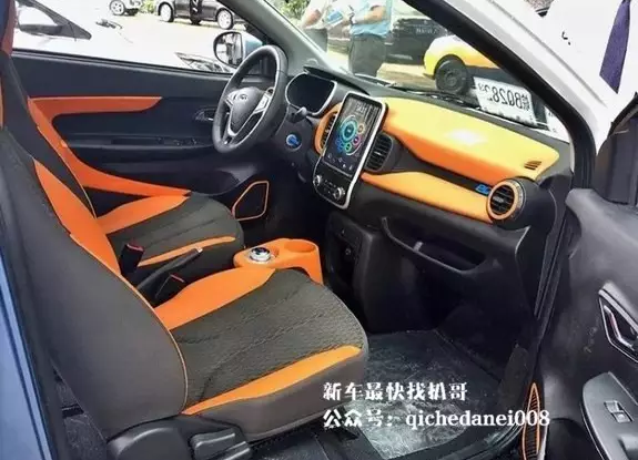 三门纯电 奇瑞小蚂蚁量产版无伪谍照