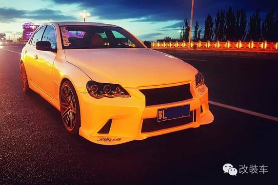 无改装不锐志 经典姥姥锐改装案例