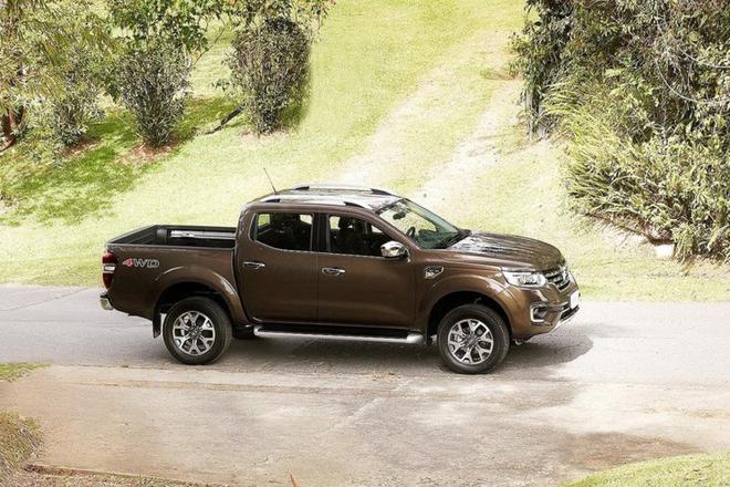 雷诺皮卡Alaskan官图发布 将2017年开售