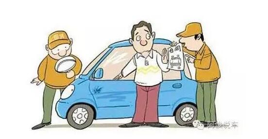 二手车市场,不为人知