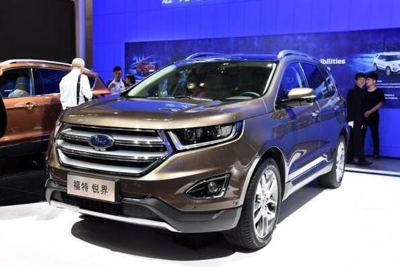 2.7T动力 福特锐界V6旗舰型三季度上市