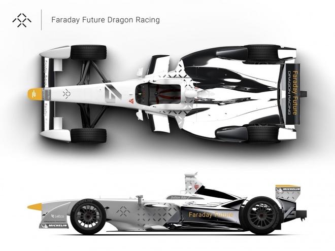 Faraday Future结盟FE龙之队开展技术合作