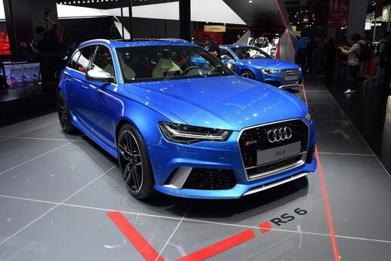 RS 6预售160万起 奥迪三款性能车预售价