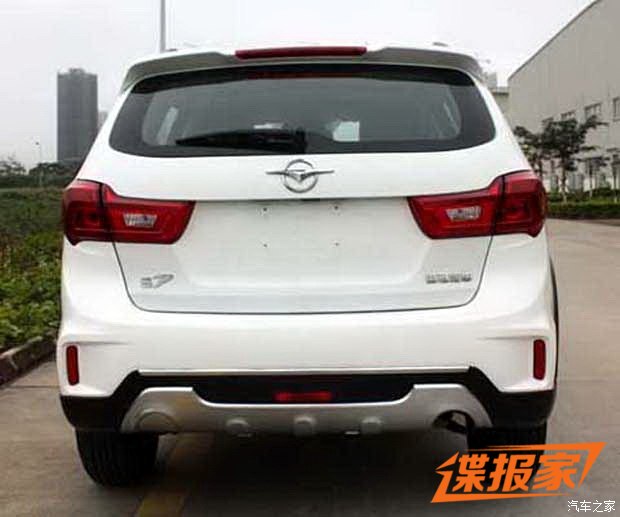 配2.0L/1.8T 新款海马S7将于8月上市