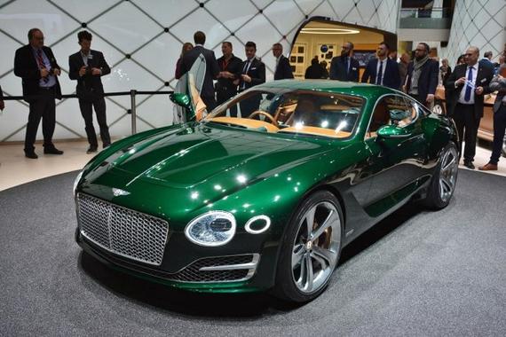 先推新SUV or轿跑？宾利新产品规划曝光