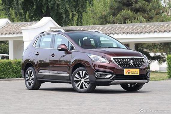 2个排量6款车型 标致新款3008配置曝光