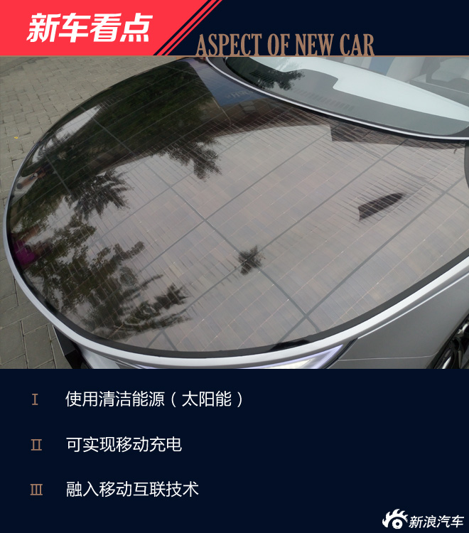 新车解析:汉能全太阳能动力汽车