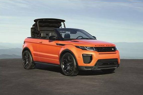 要面子不一定开跑车 这辆敞篷SUV更拉风