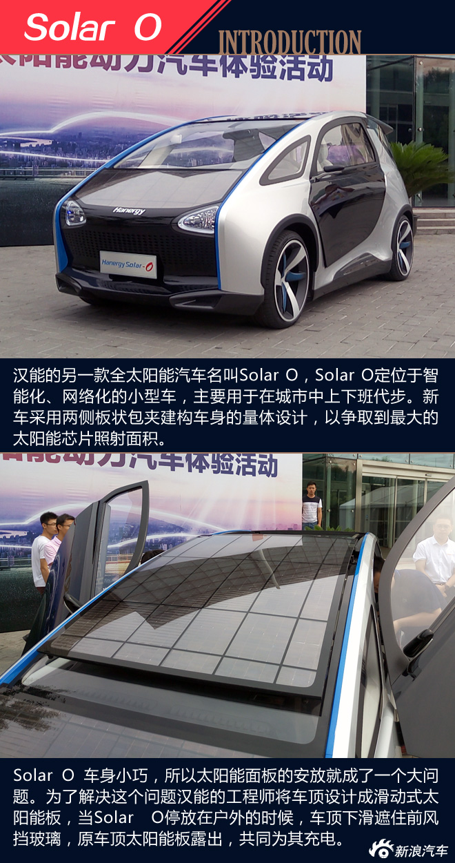 新车解析:汉能全太阳能动力汽车