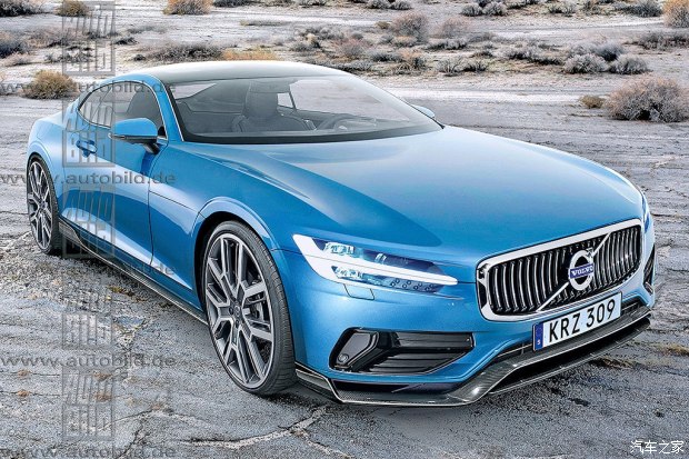 沃尔沃C90效果图