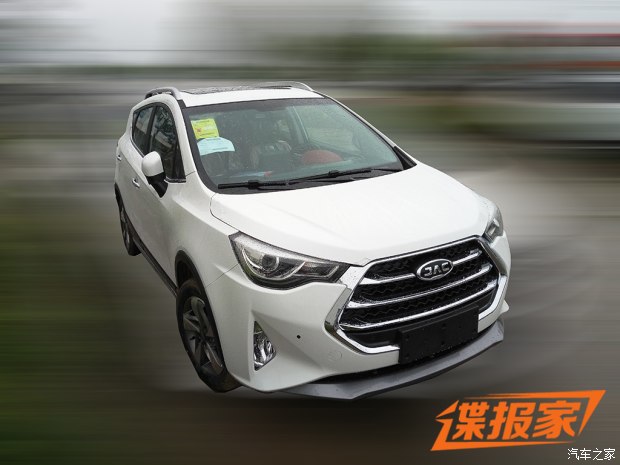 采用全新设计 新款瑞风S3实车图曝光