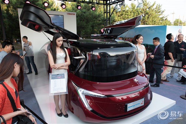 汉能发布四款太阳能电动车 有望3年内量产