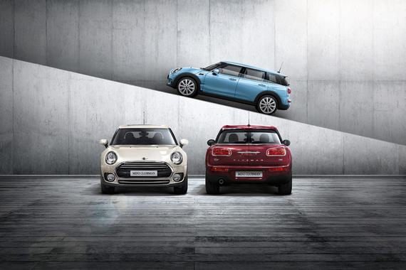 MINI发布MINI ONE CLUBMAN网络限量版