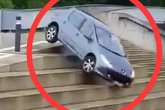 视频：这才是真正的都市越野！