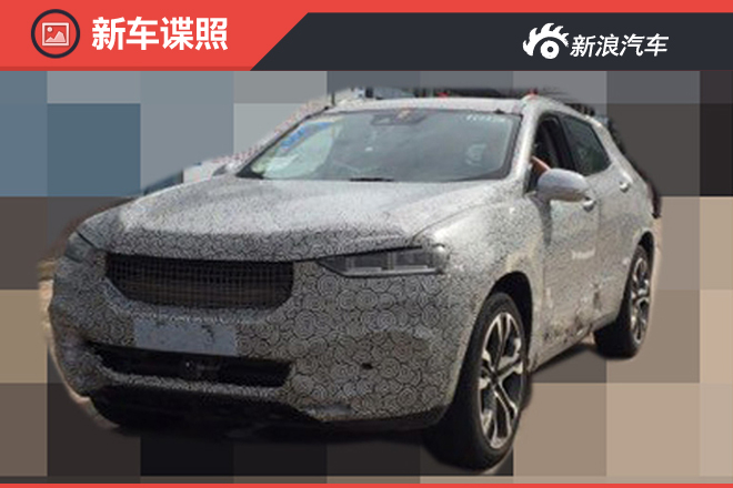 哈弗推全新'轿跑'版SUV 采用溜背式设计