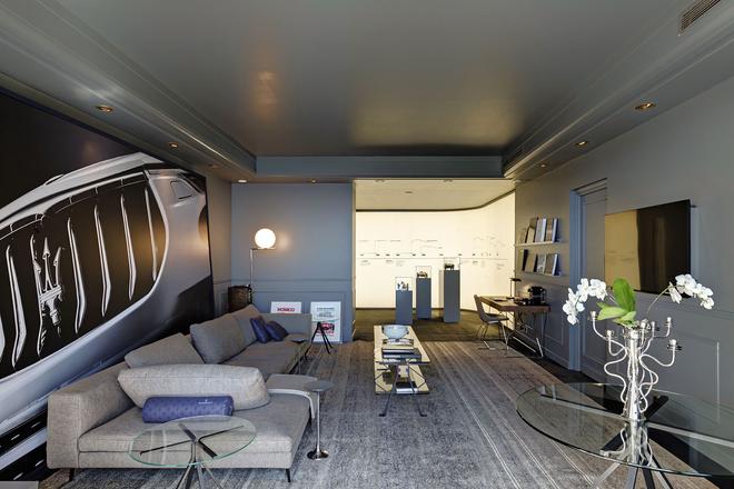 玛莎拉蒂主题套间 让人突然羡慕试睡员了