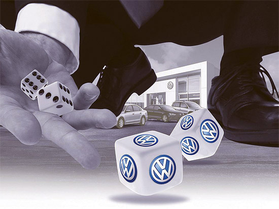 大众美国150亿赔偿车主 经销商苦不堪言