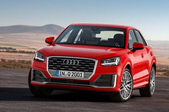 小型SUV新力量 奥迪发布Q2官图