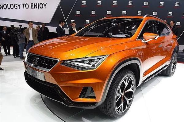 2020年前推出 西雅特计划打造中型SUV