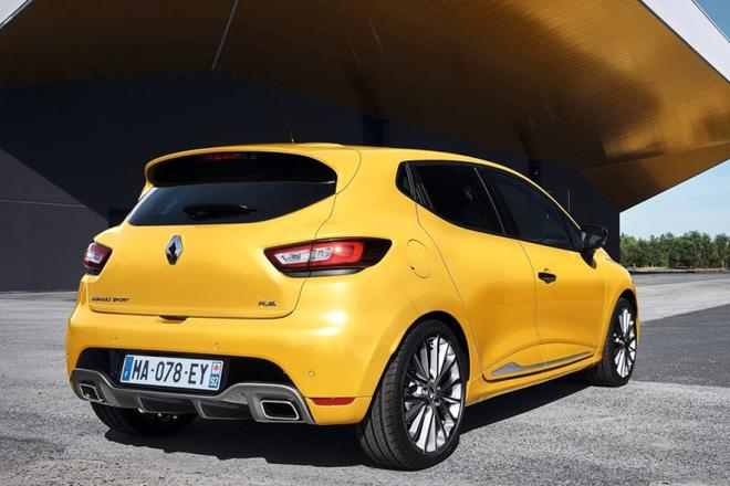 雷诺新款clio rs官图发布 法系钢炮