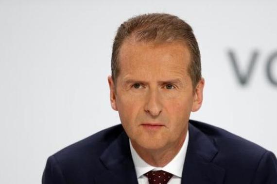 大众品牌CEO迪斯：即使遭调查也不辞职