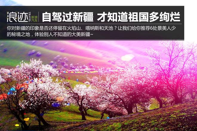 没自驾过新疆 你就不知道祖国多么绚烂!