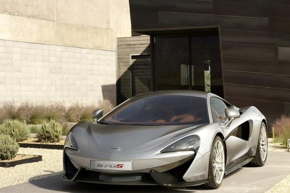 采用3座/4座布局 迈凯伦或将推出新车型