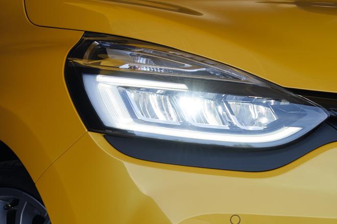 雷诺新款Clio RS官图发布 法系钢炮