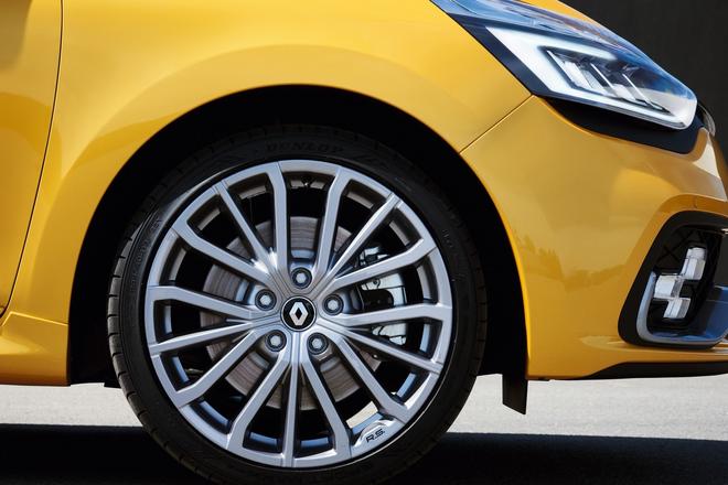 雷诺新款Clio RS官图发布 法系钢炮