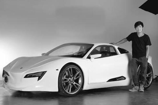 清华本科生58天造出真跑车 还能跑起来